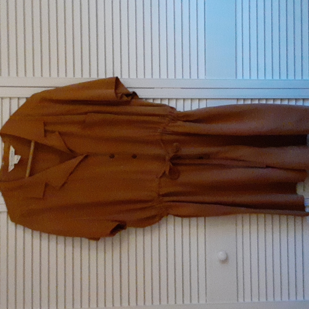 Silk culotte shirt waist
